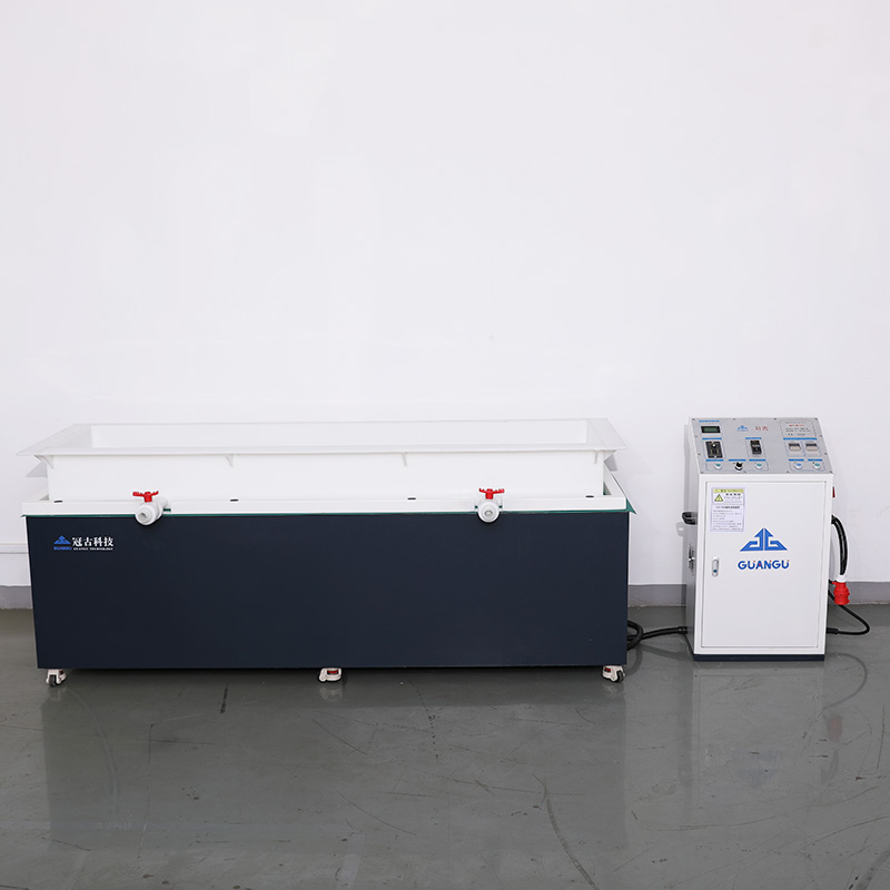 OaxacaDOUBLE STATION TRANSLATIONAL MAGNETIC ABRASIVE POLISHING MACHINE GG2380